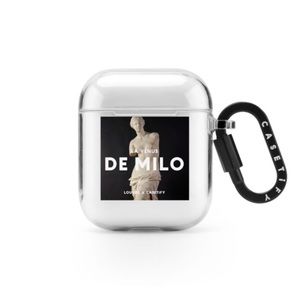 Casetify x The Louvre AirPod case BNWT